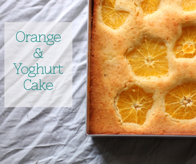 Orange And Yoghurt Cake recipe