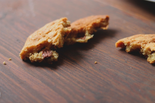 Hazelnut and chocolate cookie recipe